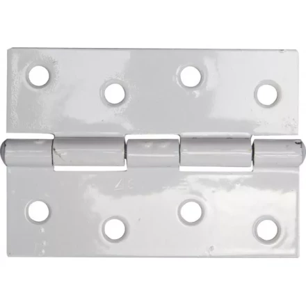 Петля дверная STAYER &quot;MASTER&quot; универсальная, белый, 100мм 37611-100-2 купить в Перми