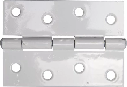 Петля дверная STAYER &quot;MASTER&quot; универсальная, белый, 100мм 37611-100-2 купить в Перми