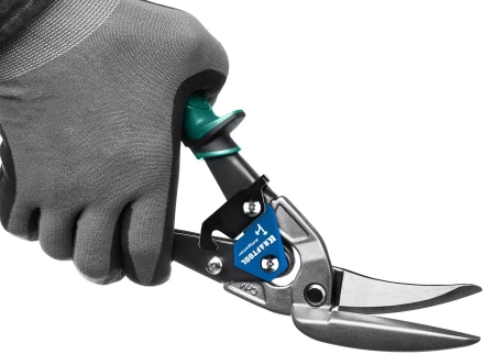 Ножницы по металлу двухрычажные Alligator 2328-RL купить в Перми