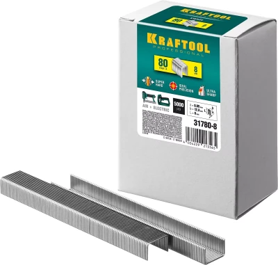 Скобы тип 21GA (80 / Pr A / Senco AT) 5000 шт 31780-8