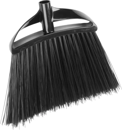 Щетка-метла GRINDA уличная, плоская, удлиненная щетина, пластиковая колодка 39256 купить в Перми