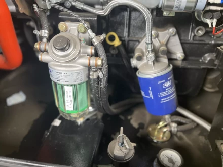 Дизельный генератор Vektor AD-50Y-T400 в шумозащитном кожухе купить в Перми