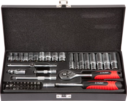 Универсальный набор инструмента 45 предм серия МАСТЕР купить в Перми