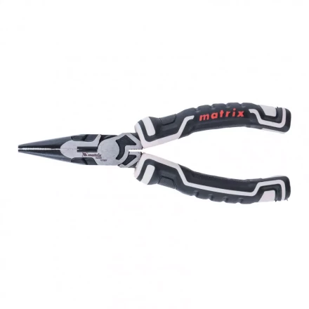 Длинногубцы прямые 165 мм усиленная система Pro Matrix 17197 купить в Перми