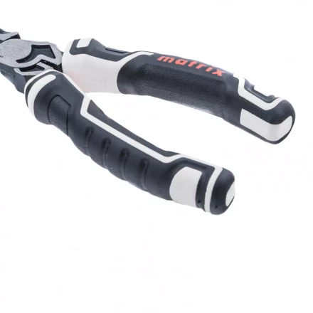 Длинногубцы прямые 165 мм усиленная система Pro Matrix 17197 купить в Перми