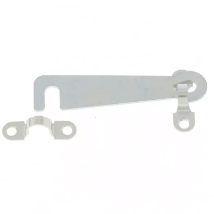 Крючок дверной КД-75 цинк 5 шт Россия 91530 купить в Перми