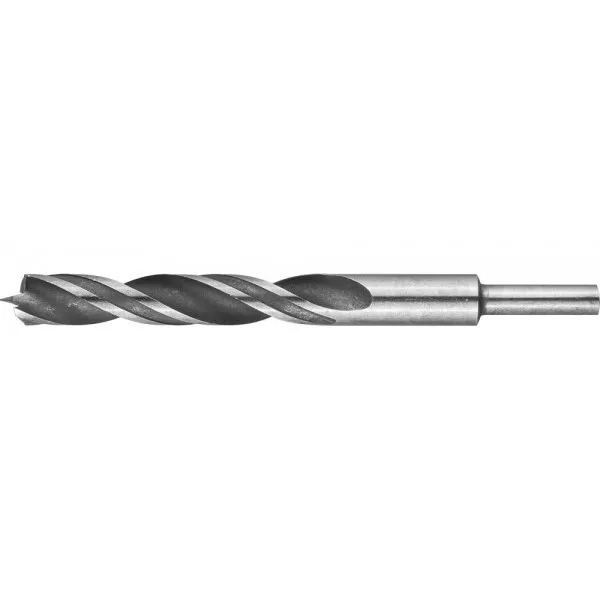 Сверло по дереву, двухленточное, спиральное, KRAFTOOL 29400-150-12, d=12x150мм 29400-150-12 купить в Перми