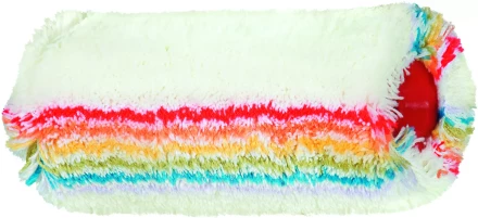 Валик сменный &quot;ТЕТРАКОЛОР&quot; фасад. 250 мм ворс 18 мм D - 69 мм D - 8 мм полиакрил  MATRIX 80777 купить в Перми