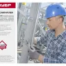 Винт (DIN7985) в комплекте с гайкой (DIN934), шайбой (DIN125), шайбой пруж. (DIN127), M4 x 16 мм, 25 шт, ЗУБР 303476-04-016 купить в Перми