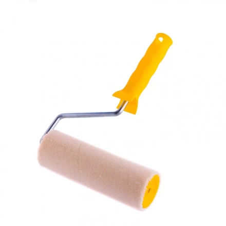 Валик &quot;Лаки&quot; 180 мм ворс 5 мм D 48 мм D ручки 8 мм Велюр Сибртех 80178 купить в Перми