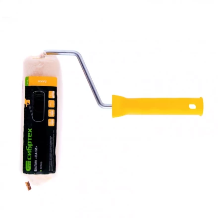 Валик &quot;Лаки&quot; 180 мм ворс 5 мм D 48 мм D ручки 8 мм Велюр Сибртех 80178 купить в Перми