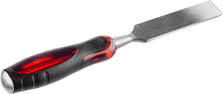 Стамеска MIRAX с двухкомпонентной прозрачной рукояткой, 25мм 1810-25 купить в Перми