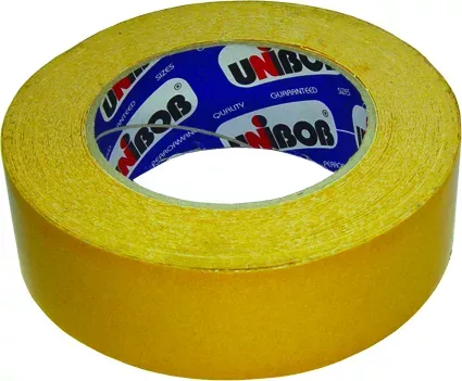 Лента клеящая двусторонняя 50 х 25 на полипропиленовой основе  UNIBOB 88809 купить в Перми