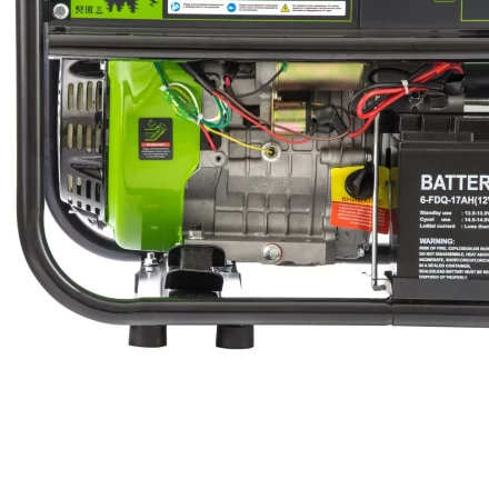 Генератор бензиновый Сибртех БС-6500Э 94548 купить в Перми