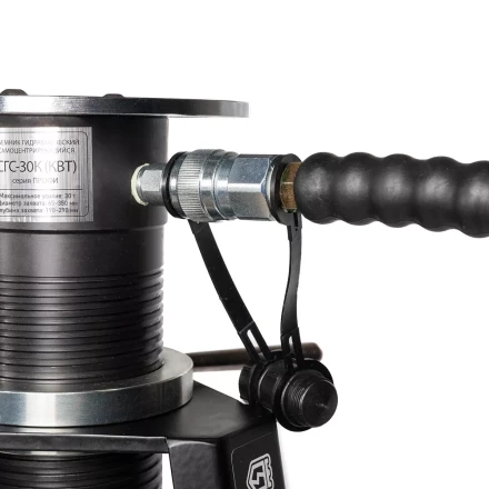 Съемник гидравлический самоцентрирующийся КВТ СГС-30К усилием 30 т (91803) купить в Перми