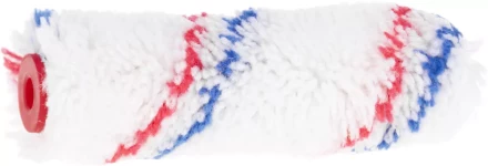 Ролик сменный ЗУБР &quot;МАСТЕР&quot; &quot;ГИРПАИНТ&quot;, полиакрил 10мм, ручка 6мм, d=15/100мм 02509-10 купить в Перми