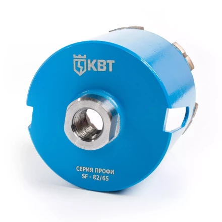 Сверло алмазное КВТ SF-D70 M16 для подрозетников (85565) купить в Перми