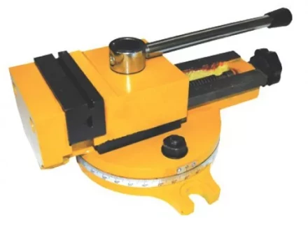 Тиски поворотные 80мм К413 414 415 23472 купить в Перми