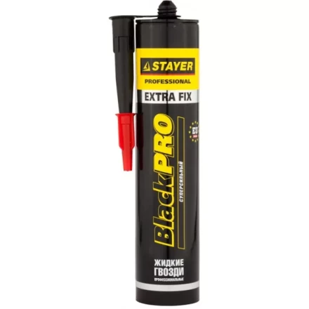 Клей монтажный STAYER Professional, суперсильный, 280мл 41323 купить в Перми