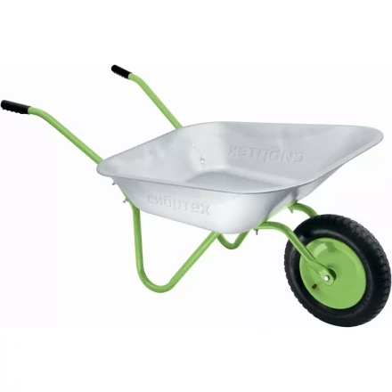 Тачка садовая, облегченная, объем 65 л Сибртех 689615 купить в Перми