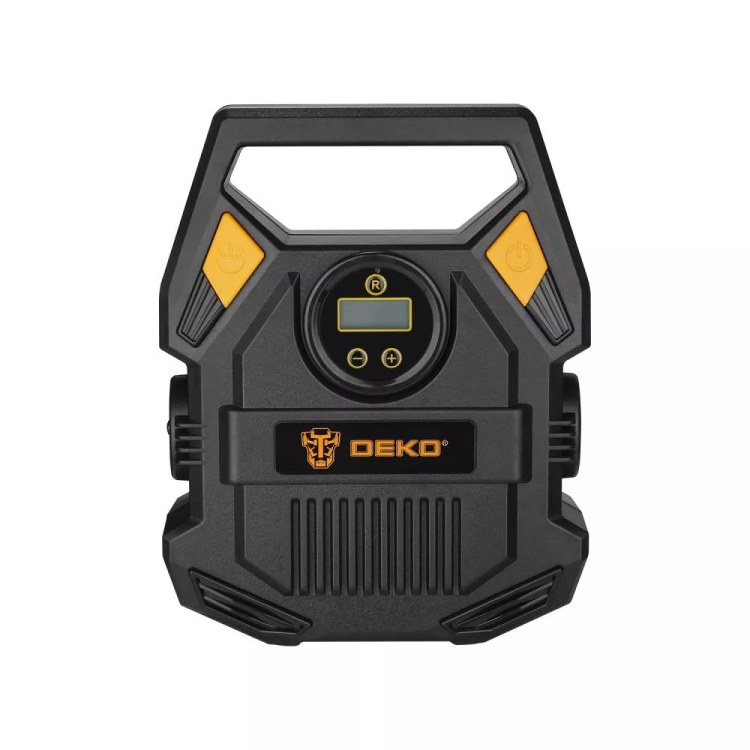 Насос автомобильный цифровой DEKO DKCP160Psi-LCD Basic, 065-0797 купить в Перми