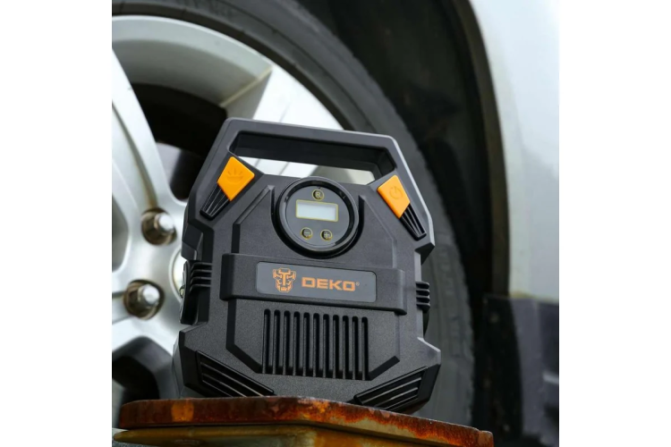 Насос автомобильный цифровой DEKO DKCP160Psi-LCD Basic, 065-0797 купить в Перми
