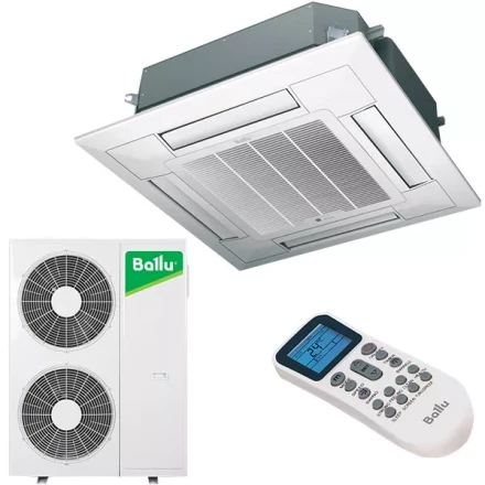 Комплект BALLU BLC_C-60HN1 полупромышленной сплит-системы кассетного типа купить в Перми