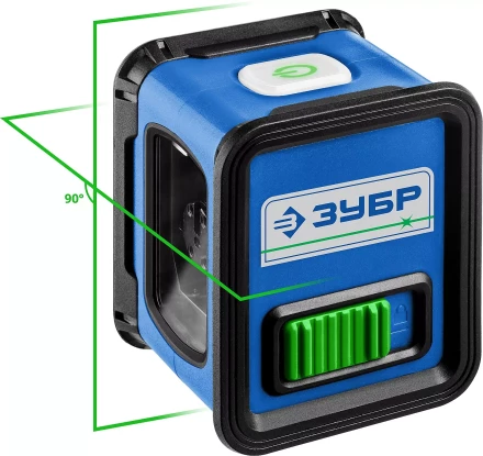 ЗУБР Крест, лазерный нивелир, Профессионал (34900) купить в Перми