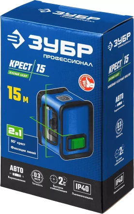 ЗУБР Крест, лазерный нивелир, Профессионал (34900) купить в Перми