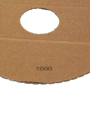 Шлифовальный пад №2000 для машин мозаично-шлифовальных GM350T 1027618 купить в Перми