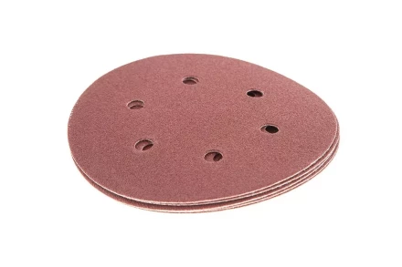 Круг шлиф. самосцепляющийся HAMMER 150мм P80 6отв. купить в Перми