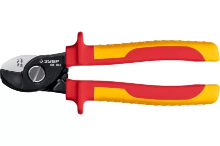 Диэлектрический кабелерез ЗУБР СК-18В диаметр 14 мм, 180 мм 23340-18V  купить в Перми