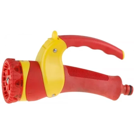 Пистолет-распылитель GRINDA металлический, 9-позиционный 8-427148 купить в Перми