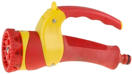 Пистолет-распылитель GRINDA металлический, 9-позиционный 8-427148 купить в Перми