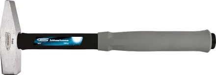 Молоток слесарный 1000 г квадратный боек фибергласовая обрезиненная рукоятка GROSS 10279 купить в Перми