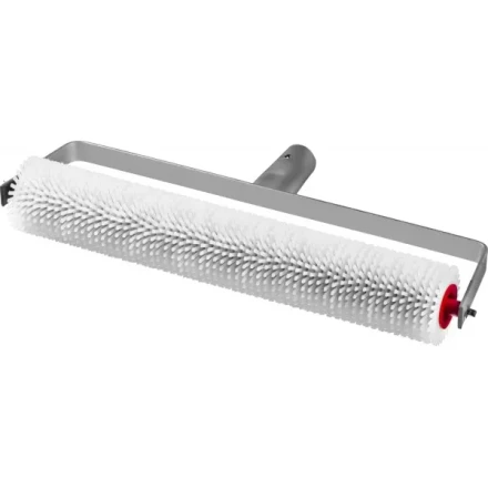 Валик игольчатый ЗУБР &quot;МАСТЕР&quot; для наливных полов на металлической рамке, под удлинитель, пластмассовые иглы 13мм, 72х400мм 03952-40 купить в Перми