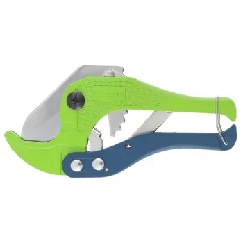 Ножницы для резки изделий из пластика порошковое покрытие,диаметр до 42мм СИБРТЕХ 78404 купить в Перми