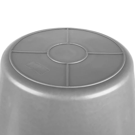 Ведро строительное пластмассовое Matrix 20 л, ударопрочное, обрезиненная ручка, 81464 купить в Перми