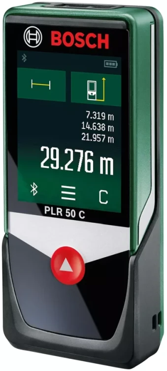 Дальномер лазерный PLR 50 C BOSCH 0.603.672.221 купить в Перми
