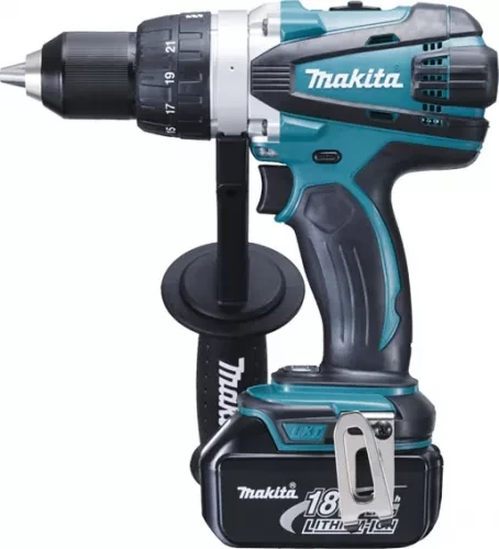 Дрель-шуруповерт аккумуляторная Makita DDF454RFE купить в Перми