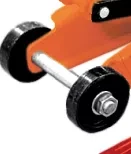 Домкрат подкатной в кейсе Кратон HTJ-2.0-K 2 30 02 003 купить в Перми