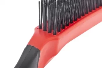 Щетка зачистная 4-х рядная двухкомпонентная рукоятка MATRIX 74834 купить в Перми