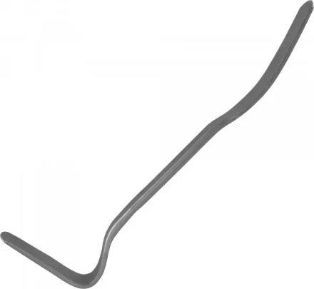 Лопатка монтажная 380мм изогнутая 90° для кузовных работ  АВ030068В  Jonnesway 48916 купить в Перми