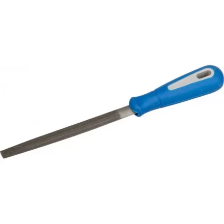 Напильник ЗУБР &quot;ЭКСПЕРТ&quot; полукруглый, двухкомпонентная рукоятка, № 1, 150мм 1621-15-1 купить в Перми