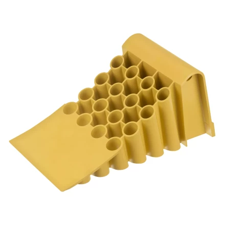 Упор противооткатный для грузового транспорта Stels, ЖЕЛТЫЙ, 35 т, 438х200х205 мм, 56777 купить в Перми