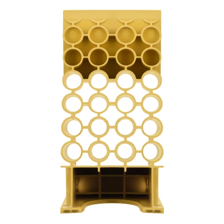 Упор противооткатный для грузового транспорта Stels, ЖЕЛТЫЙ, 35 т, 438х200х205 мм, 56777 купить в Перми