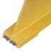 Упор противооткатный для грузового транспорта Stels, ЖЕЛТЫЙ, 35 т, 438х200х205 мм, 56777 купить в Перми