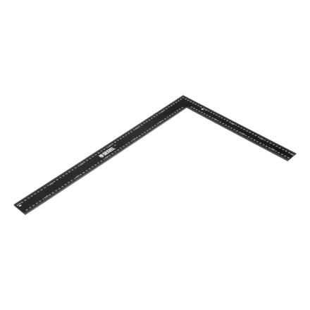 Угольник Denzel, 400 х 600 мм, алюминиевый, лазерная гравировка 32393 купить в Перми