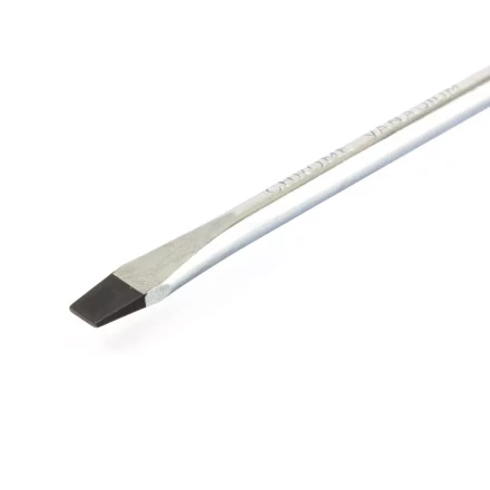 Отвертка &quot;Point&quot;, SL5,0 х 100 мм, CrV, 2-х компонентная рукоятка Sparta 11766 купить в Перми