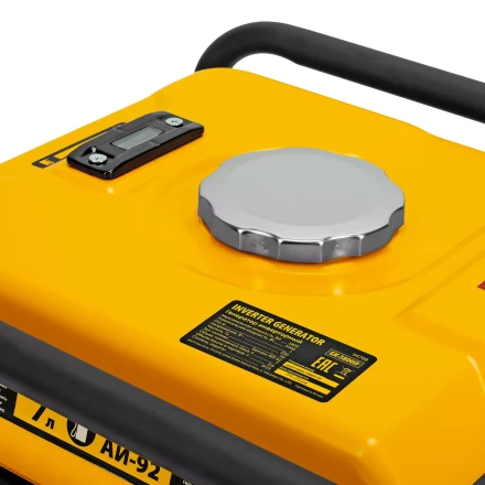 Генератор инверторный DENZEL GK-3800iF, 3,8 кВт, 230 В, ручной старт купить в Перми